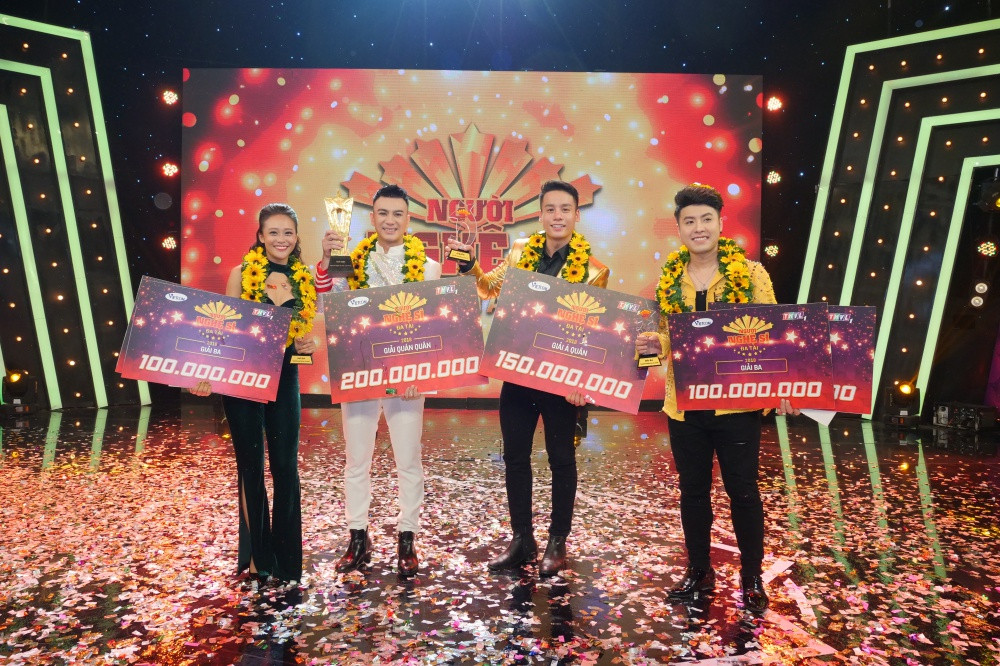 Dương Cường lên ngôi quán quân Người nghệ sĩ đa tài 2018.