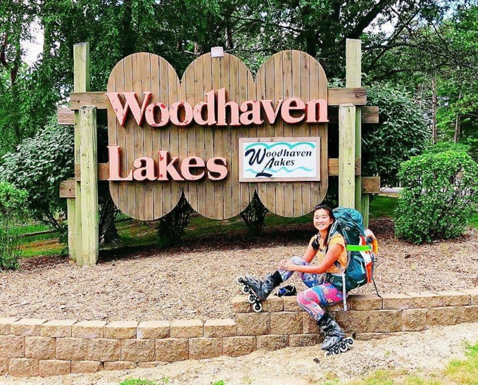 Yanise gặp gỡ rất nhiều người tốt bụng trong chuyến đi của mình.