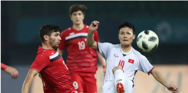 Nguyễn Quang Hải trên báo Fox Sports Asia.