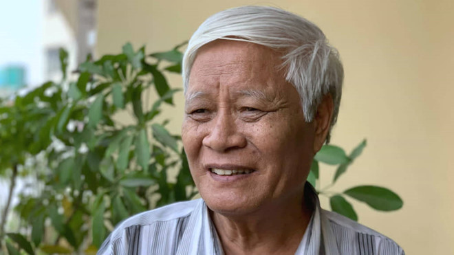 Ông Nguyễn Viết Chức, nguyên Phó chủ nhiệm Ủy ban Văn hóa, Giáo dục, Thanh niên, Thiếu niên và Nhi đồng Quốc hội, đề nghị rút ngắn thời gian giáo dục phổ thông xuống 11 năm. ẢNH: PHẠM QUANG VINH