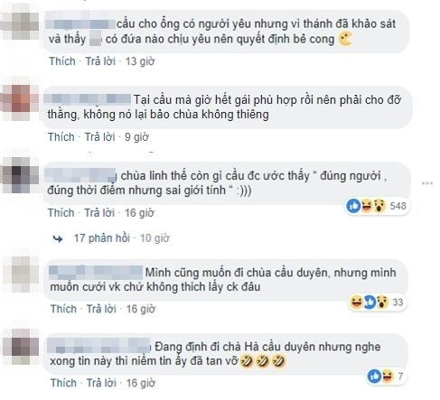 Dân mạng nhanh chóng để lại bình luận của mình.