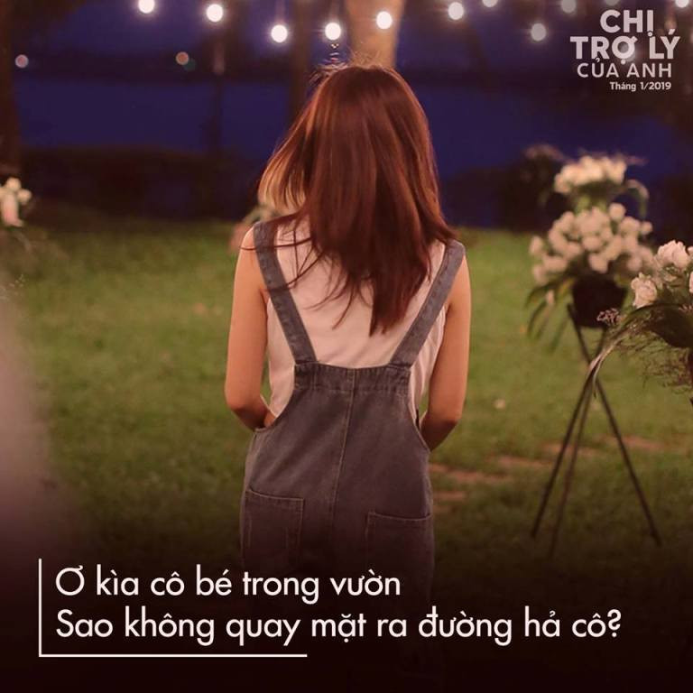 Ê-kíp Chị Trợ Lý Của Anh: "Mời các bạn tiếp tục "dài cổ" ngóng trailer với series ảnh Phía sau một cô gái (chàng trai)".