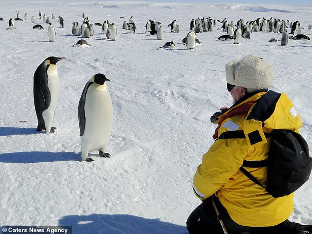 Ông đi du lịch khoảng 300 ngày mỗi năm, là một trong số ít người trên thế giới đến cả Nam Cực và Bắc cực