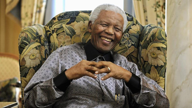Cố Tổng thống Nelson Mandela (1918-2013). Ảnh: REUTERS.