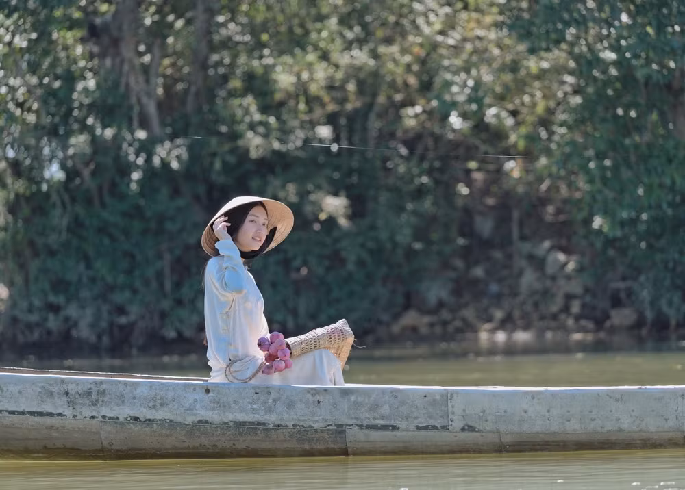 Ảnh minh họa: Nàng thơ xứ Huế.