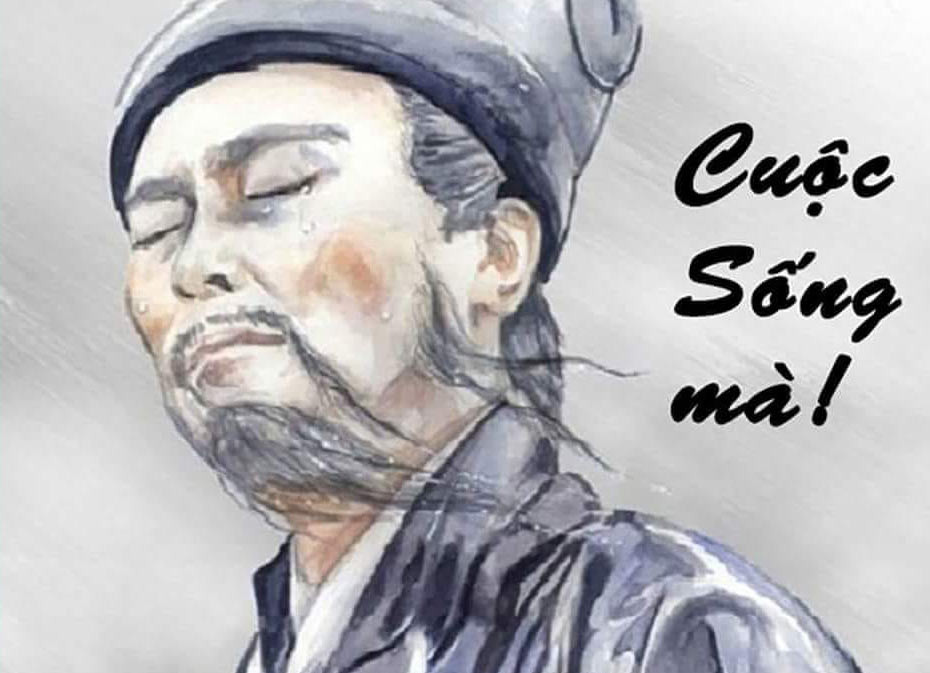 Nước mắt tuôn rơi cũng chỉ vì... cuộc sống!