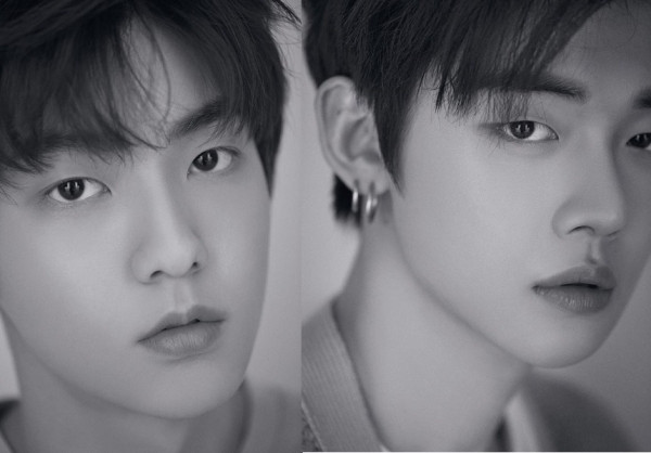 Hai thành viên đầu tiên của TXT