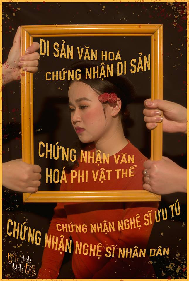 Việc đóng khung và gắn mác “di sản” với các bộ môn nghệ thuật sân khấu tạo nên một lớp màng ngăn cách các giá trị dân gian, những người nghệ sĩ trong nghề với thế hệ hiện tại.