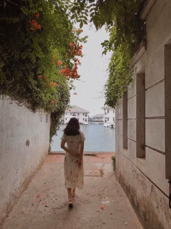 Khung cảnh nên thơ đủ để "hớp hồn" những "tín đồ sống ảo".
