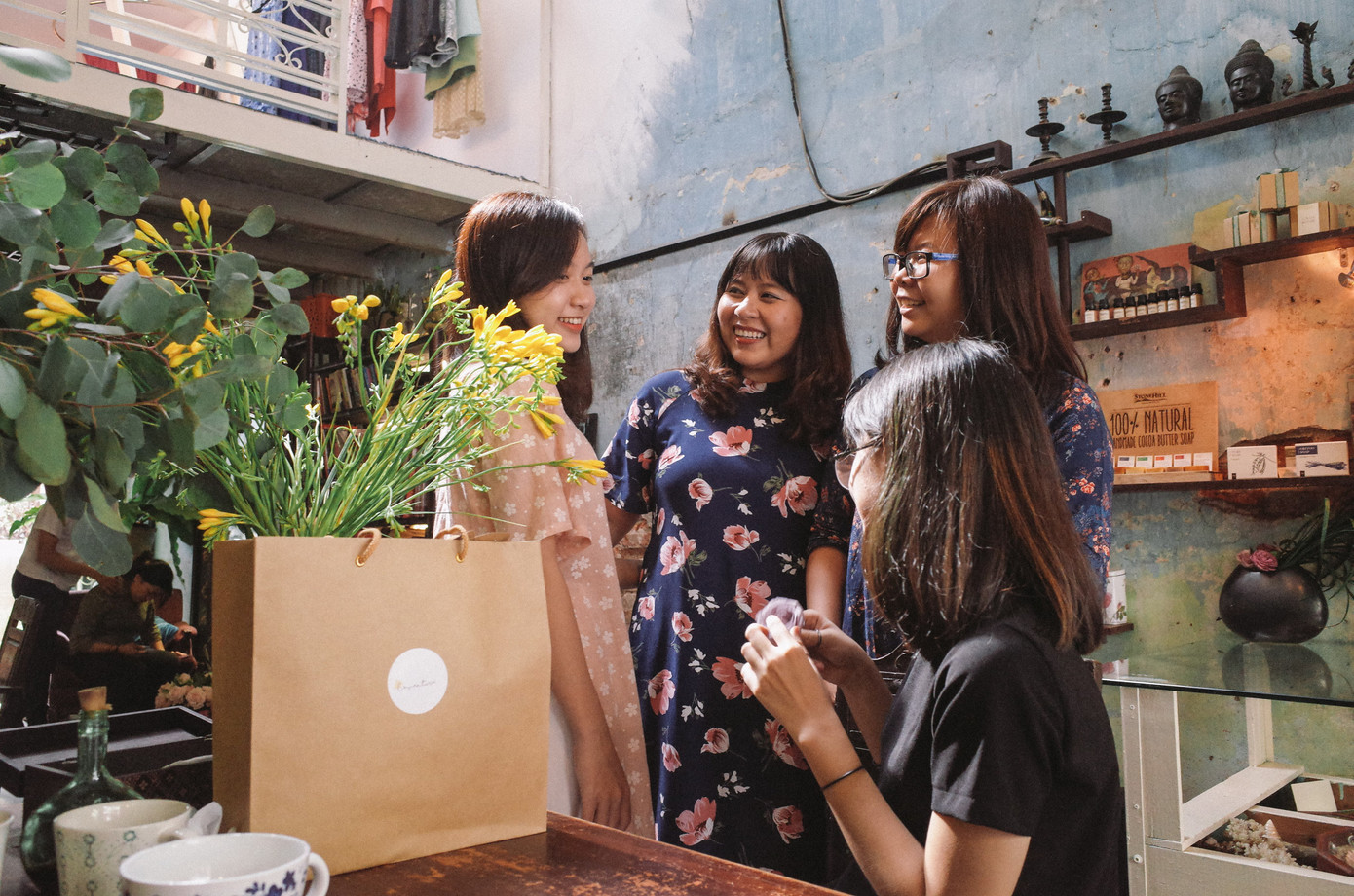 Một chút hoài cổ nha!