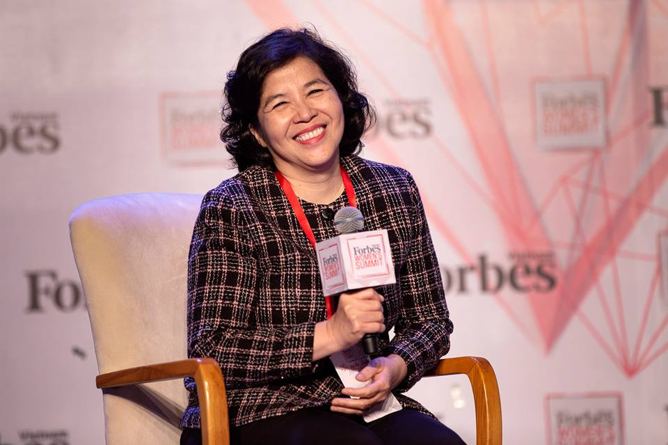 Cô Mai Kiều Liên. Ảnh: Forbes Vietnam
