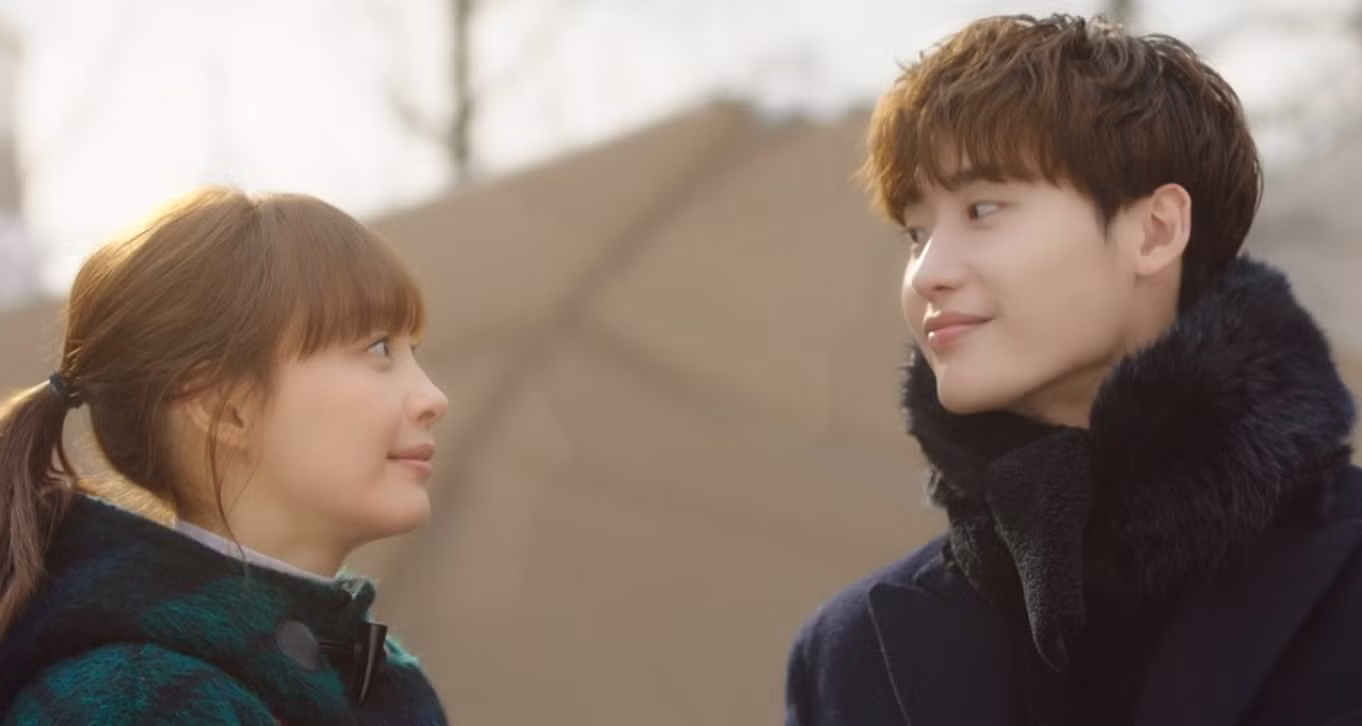Lee Na Young và Lee Jong Suk đã tạo nên một câu chuyện tình chị - em dễ thương trong 