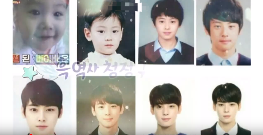 Người hâm mộ phải thán phục bố mẹ Eun Woo, sao có thể khéo sinh một chàng trai đẹp không tỳ vết như thế này cơ chứ!