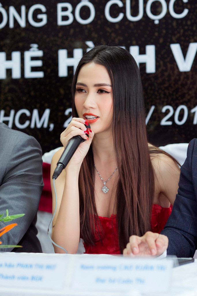 Hoa hậu Phan Thị Mơ sẽ là một trong 7 giám khảo tại cuộc thi năm nay.