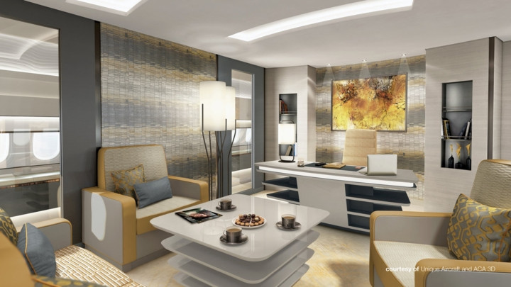 Phòng làm việc riêng.