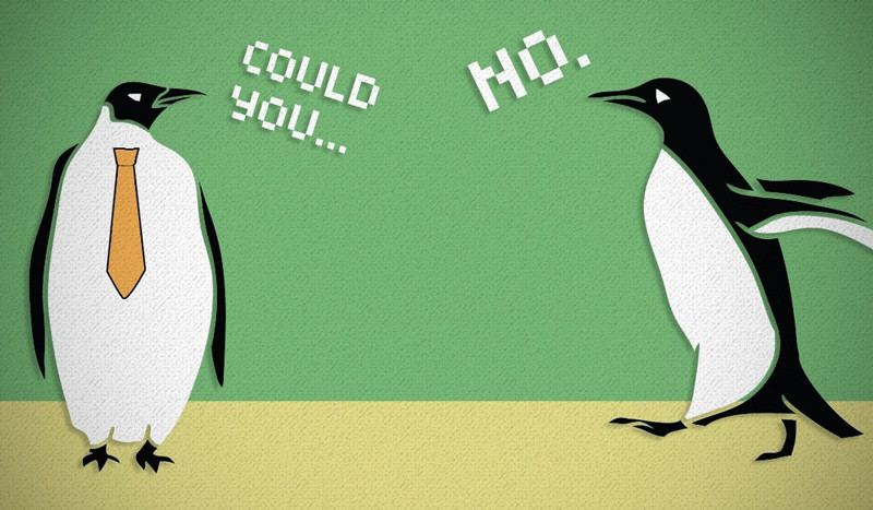 Nói "không" với đúng người, đúng việc.