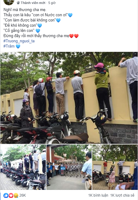 Bài đăng nhận được nhiều lượt like và chia sẻ từ cộng đồng mạng.