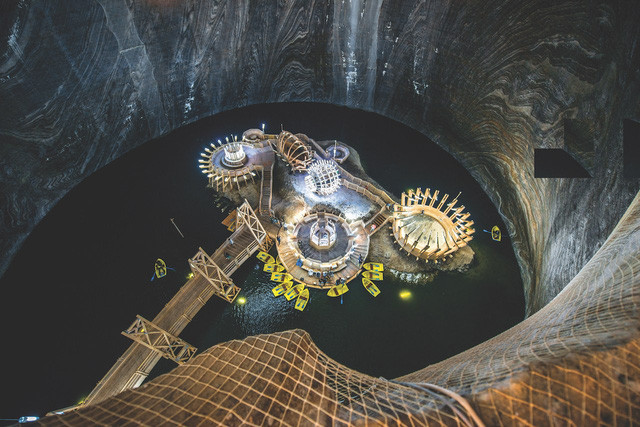Khám phá 9 kỳ quan dưới lòng đất nổi tiếng thế giới ảnh 8
