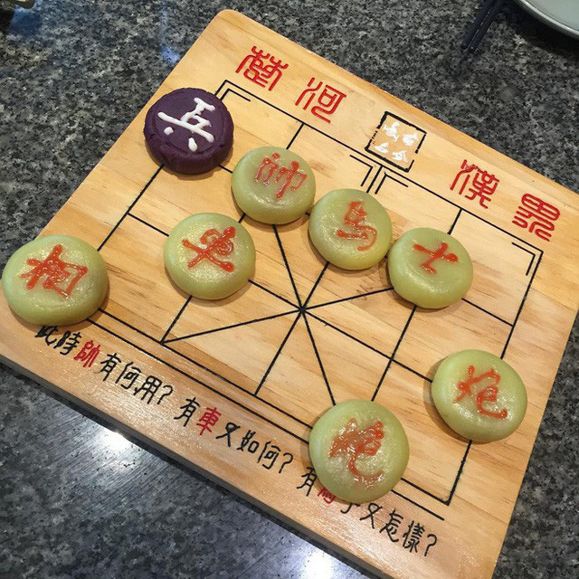 ... và bột gạo có hình dáng giống đến 90% phiên bản thật!