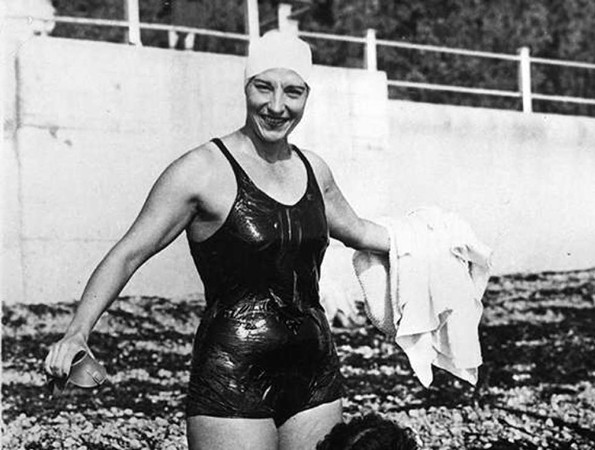 “Nữ hoàng của các eo biển” Florence Chadwick.