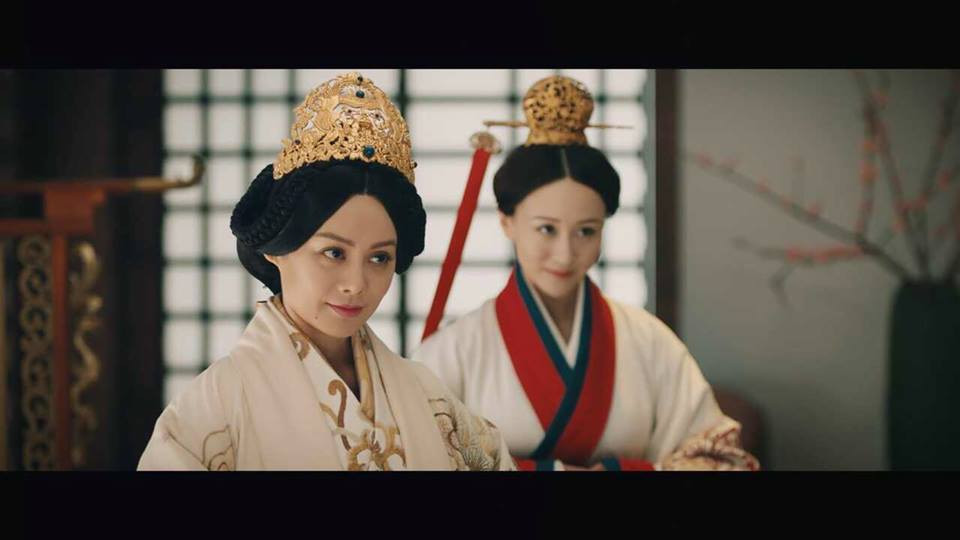 Lệ Phu Nhân do nữ diễn viên Ninh Tịnh thủ vai.