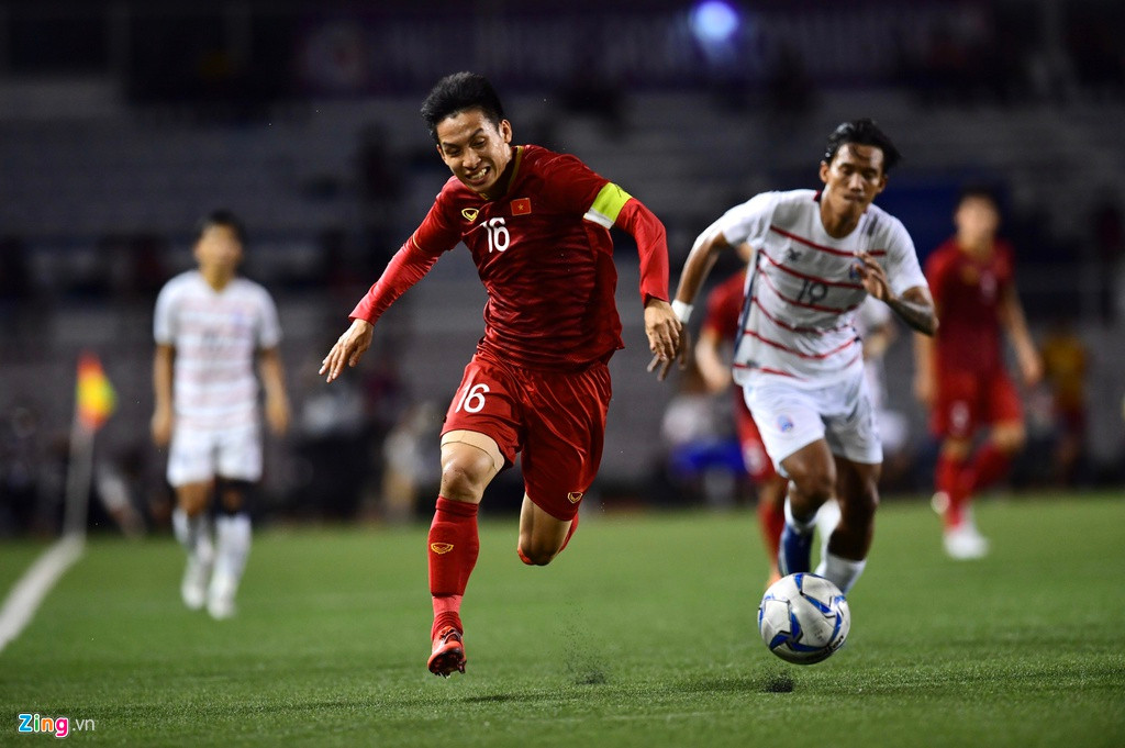 Việt Nam có đội hình tốt hơn Indonesia. Ảnh: Thuận Thắng.