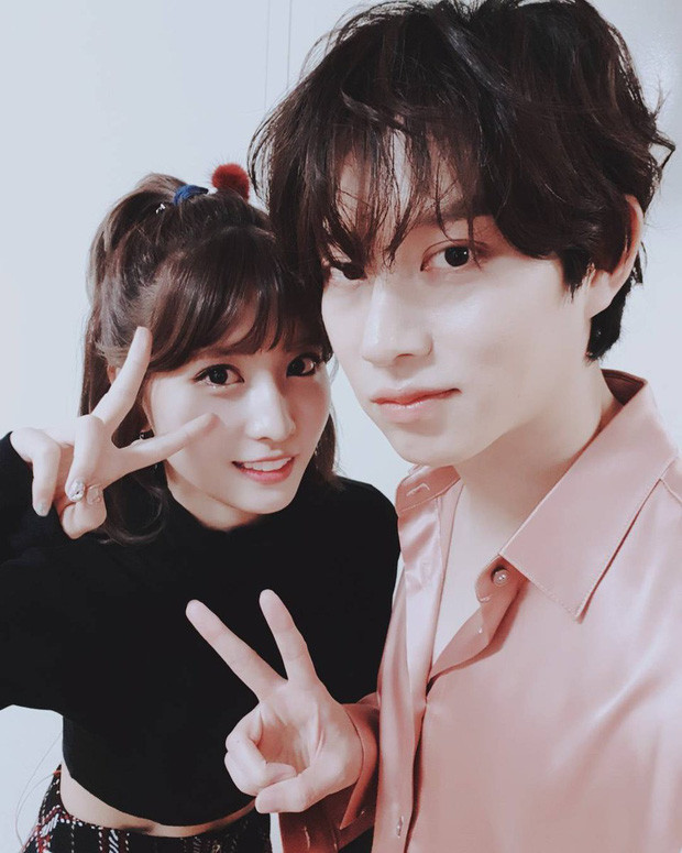 Thật sự thì Heechul đã yêu thầm Momo từ rất lâu và chẳng hề giấu giếm điều này ảnh 2