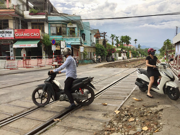Khó khăn của nghề này không phải là vất vả mà là vẫn có những người ý thức tuân thủ luật giao thông kém.