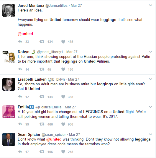 Hãng hàng không Mỹ gây tranh cãi vì lệnh cấm bay với hành khách mặc quần legging ảnh 3