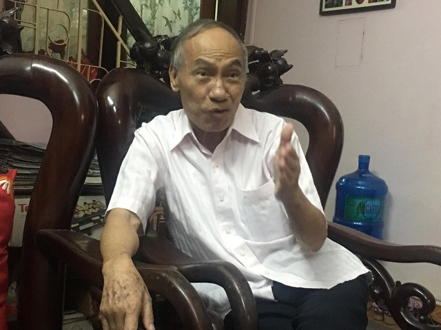 PGS.TS Nguyễn Kế Hào.