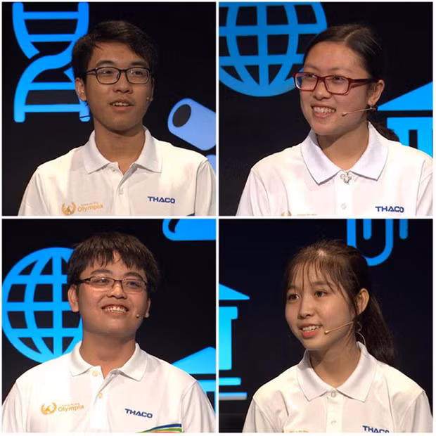 4 thí sinh Tiến Mạnh, Nhật Hoàng, Hà Anh, Thảo Trang. Ảnh: FBVTV