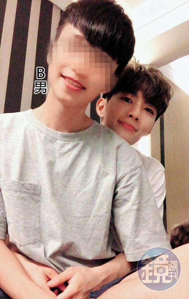 Những người bạn trai của Viêm Á Luân.