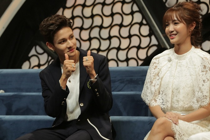 "Nhạc hội song ca" mùa 2 - Samuel ghi điểm trong lòng khán giả Việt bằng hành động đáng quý ảnh 4