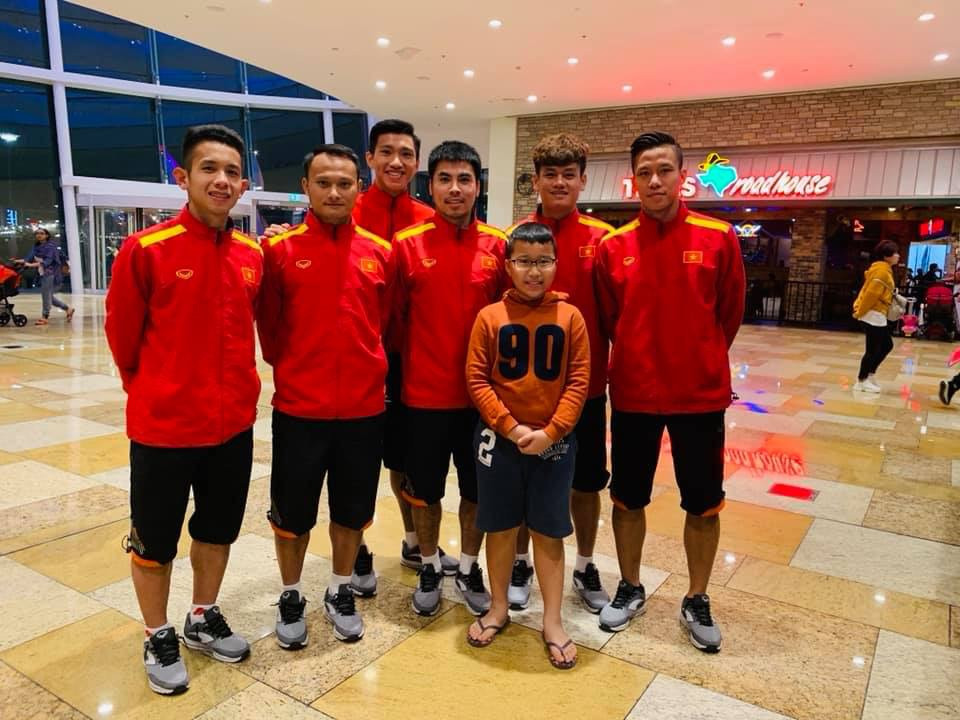 Kỉ niệm khó quên với các cầu thủ