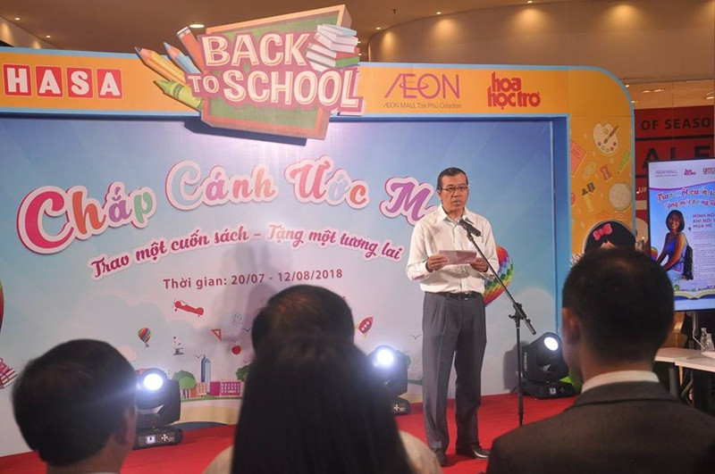 Anh Phạm Công Luận - Phó TBT báo SVVN - HHT chia sẻ về ý nghĩa chương trình 