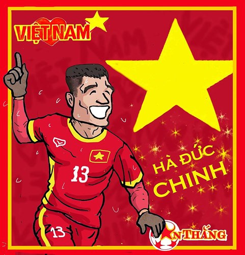 "Máy chạy" Hà Đức Chinh.