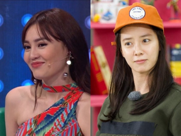 Đều sở hữu vẻ ngoài hiền lành nhưng khi tham gia vào bất cứ nhiệm vụ hay dự án gì, Ninh Dương Lan Ngọc và Song Ji Hyo luôn biết cách "lột xác" để hoàn thành xuất sắc yêu cầu.