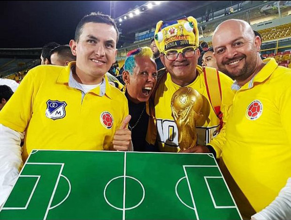 Daza và Gallego quen nhau cách đây 3 năm.