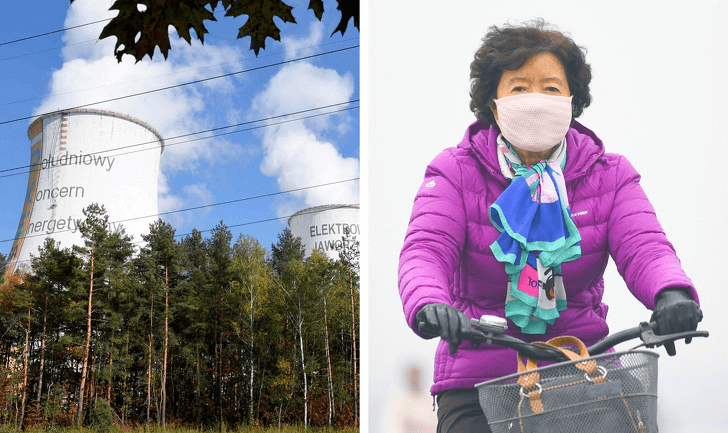 © JANEK SKARZYNSKI/AFP/East News&nbsp;và&nbsp;© ICHPL Imaginechina/Associated Press/East News&nbsp;&nbsp;