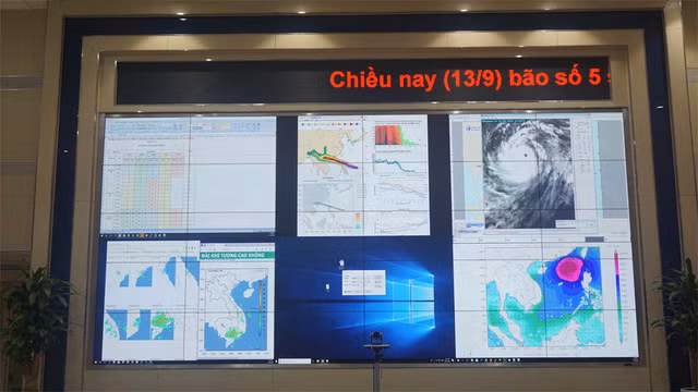 Tổng cục Khí tượng thủy văn đang theo dõi sát siêu bão Mangkhut.
