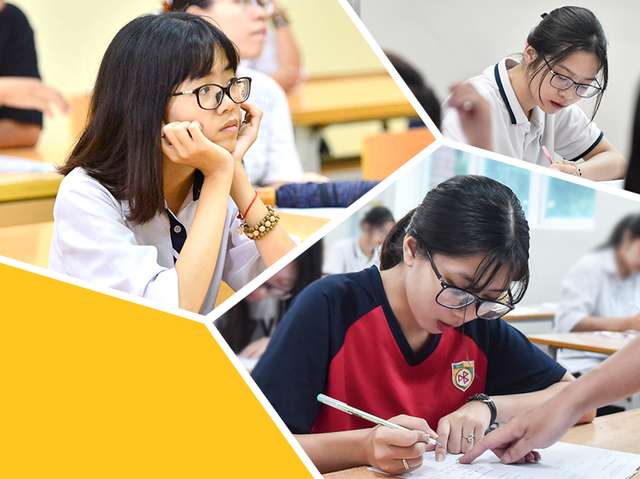 Điểm thi môn tiếng Anh năm 2019 quá thấp so với nhận định của giáo viên.