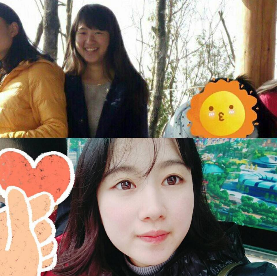 Thay đổi kiểu tóc, biết make-up một chút đã xinh hơn nhiều rồi!