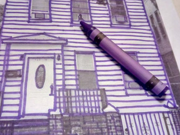 Bút màu tím tiết lộ rằng bạn là người trung thành và can đảm.