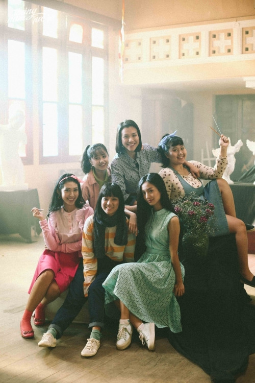 Những cô gái đến từ nhóm Ngựa Hoang mang đến một sức trẻ tươi mới, cá tính và đa màu sắc.