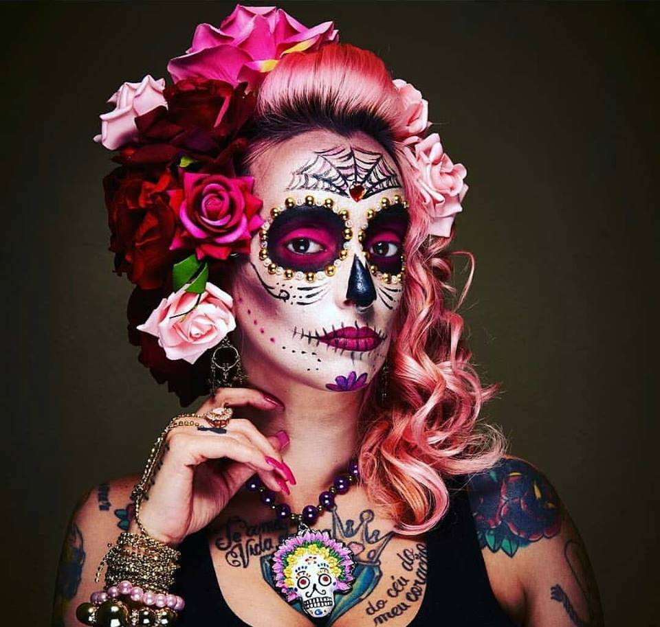 Ai bảo Halloween không được lộng lẫy? (Ảnh: queridasrta)