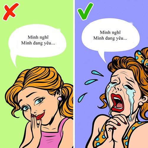 Có cảm giác đau đớn: Căng thẳng, nhầm lẫn, thay đổi tâm trạng hay mệt mỏi... cũng là triệu chứng gây ra bởi tình yêu. Khi mối quan hệ trong trạng thái xấu, cơ thể sẽ dễ tiết ra Cortisol, một loại hormon căng thẳng. Và cảm xúc sẽ dần ổn định khi mối quan hệ trở lại tốt đẹp hơn.