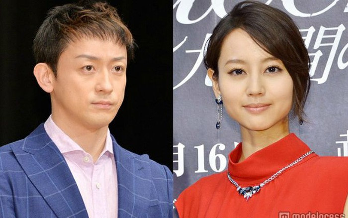 Horikita Mak và chồng Koji Yamamoto.