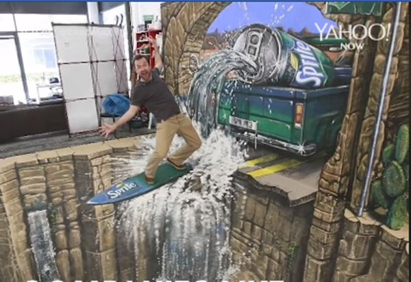 Thưởng thức sprite theo cách thức không giống ai.