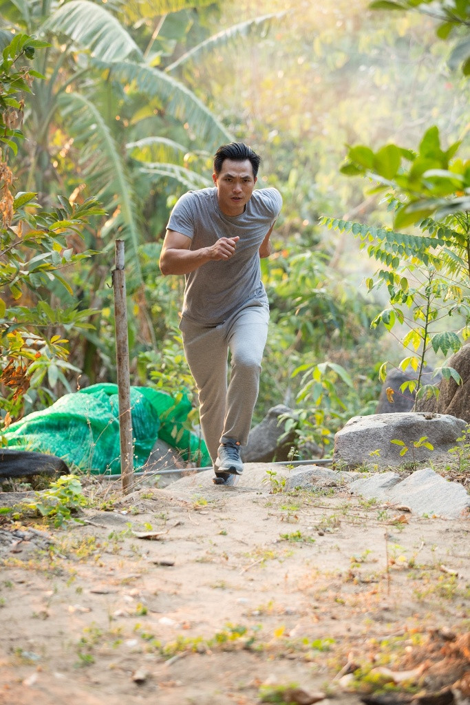 Chân dung VĐV Phan Thanh Nhiên.