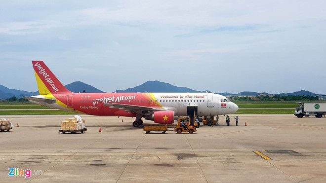 Vietjet Air bị khách hàng tố hủy chuyến rồi tăng giá gấp gần 3 lần. Ảnh: Ngô Minh.